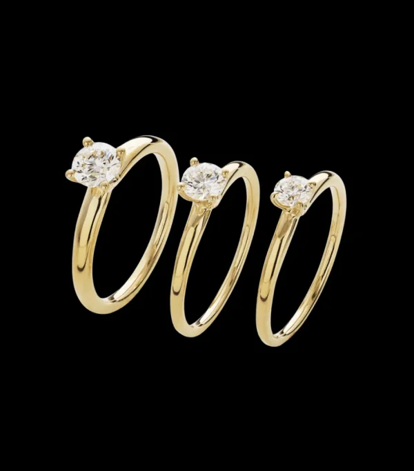 Solitaire ring*P. Hertz New