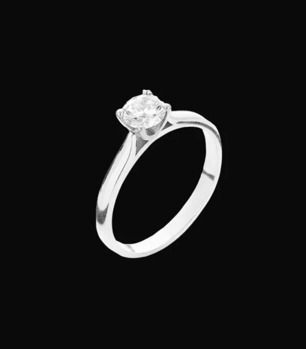 Solitaire ring*P. Hertz New