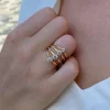 Solitaire ring*P. Hertz New