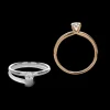 Solitaire ring*P. Hertz Online