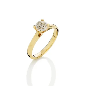 Solitaire ring*P. Hertz Hot