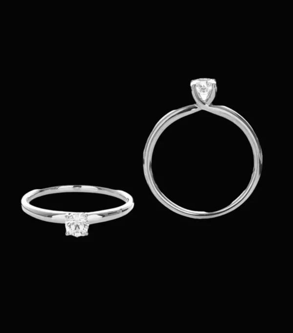 Solitaire ring*P. Hertz New