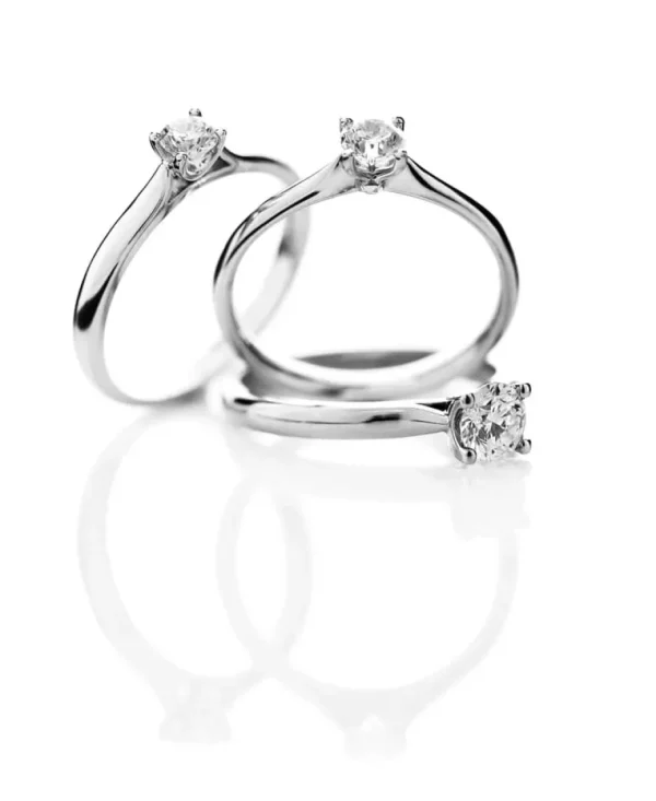 Solitaire ring*P. Hertz New