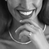 Strata Pavé ring, smal*P. Hertz Fashion