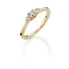 Tre-stens ring*P. Hertz Sale
