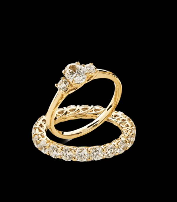 Tre-stens ring*P. Hertz Clearance