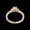 Trestens ring med diamanter*P. Hertz Best